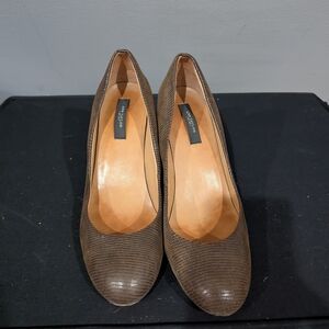 Elegant Brown Pumps